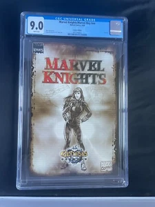 MARVEL KNIGHTS / MARVEL BOY #NN CGC 9.0! GENISIS EDITION FLIPBOOK! - Picture 1 of 4