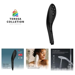 Wave Multifunktions-Duschkopf | Spezialstrahl Wasserbetriebenes Persönliches Massagegerät... - Bild 1 von 10