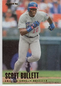 Juego de equipo de béisbol Fleer de los Chicago Cubs 1996 con actualización - Imagen 1 de 1