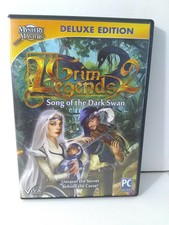 Grim legends Song Of The Dark Swan PC Computer Game FREE FAST Shipping Fun