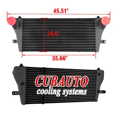 Charge Air Cooler Intercooler For Dodge Ram 2500 3500 5.9L 1994-2002 1995 1996 Foto 1 de 4