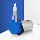 (12V)Dosing Pump Easy Disassembly Excellent Engineering Plastics 60ml/min