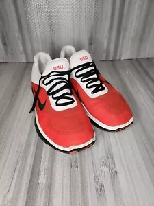 Nike Men's Free Trainer V7 Week Zero OSU Beavers Red White Size 10 Shoes - Picture 1 of 8