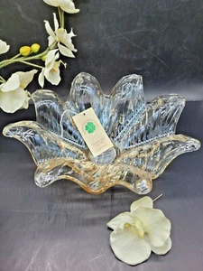 De colección. CUENCO DE VIDRIO ARTÍSTICO MURANO ANTICA CRISTALLERIA ITALIANA DE SAVARESE - ITALIA - Imagen 1 de 6