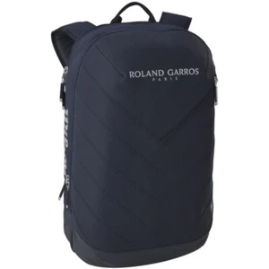 Nueva mochila Wilson Roland Garros Super Tour 2024 paquete de 2, azul marino - Imagen 1 de 5