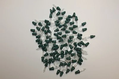 100 Replacement Mini Bulbs Incandescent 2.5 Volt 0.425 Watts Christmas Lights - Image 1 of 4