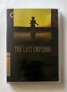 Bernardo Bertolucci THE LAST EMPEROR (1987) Criterion Collection | 2008 DVD VG+ - Picture 1 of 3