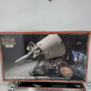 Revell The History Makers NASA McDonnell Gemini Space Capsule LIMITED SEALED NEW - Picture 1 of 7