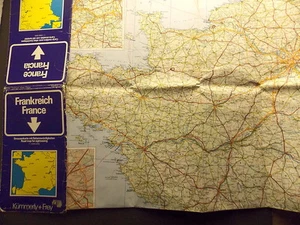 Kummerly + Frey map France 1:1000,000 - Picture 1 of 1