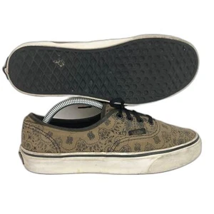 Vans OTW - Damengröße 7,5 - Ära 59 - braun/schwarz Paisleymuster - niedrige Skateschuhe - T374 - Bild 1 von 13