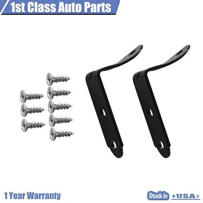 Glove Box Repair Kit Black Fits 2008 2007 2006 2005-2001 Audi A4 S4 RS4 B6 B7 8E - Image 1 of 3