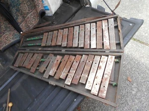 Antique Leedy ? Xylophone Orchestra/Music Bells/Chimes  Project / Restoration - Picture 1 of 7