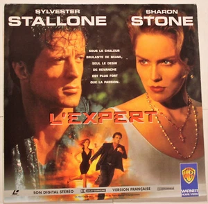 L'expert (1994) LASERDISC PAL VF - Photo 1/2