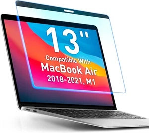 VINTEZ Magnetic Laptop Screen Protector Blue Filter - MacBook Air 13" 2018-21 ## - Afbeelding 1 van 5