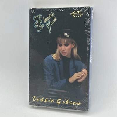 Debbie Gibson  Electric Youth 1989 Atlantic ‎74-88919 Cassette Single SEALED NOS - Image 1 of 4
