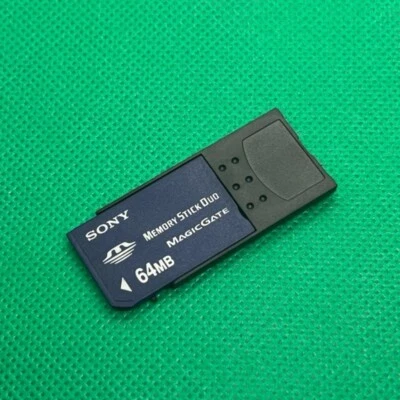 Sony 128MB 32MB 64MB Memory Stick Duo+Adapter For Sony DSC-P1 P7 P9 S75 F707 S85 - Image 1 of 4