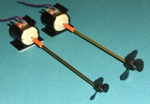 Model Boat Power Drive unit & Parts for Small Models - Picture 1 of 14