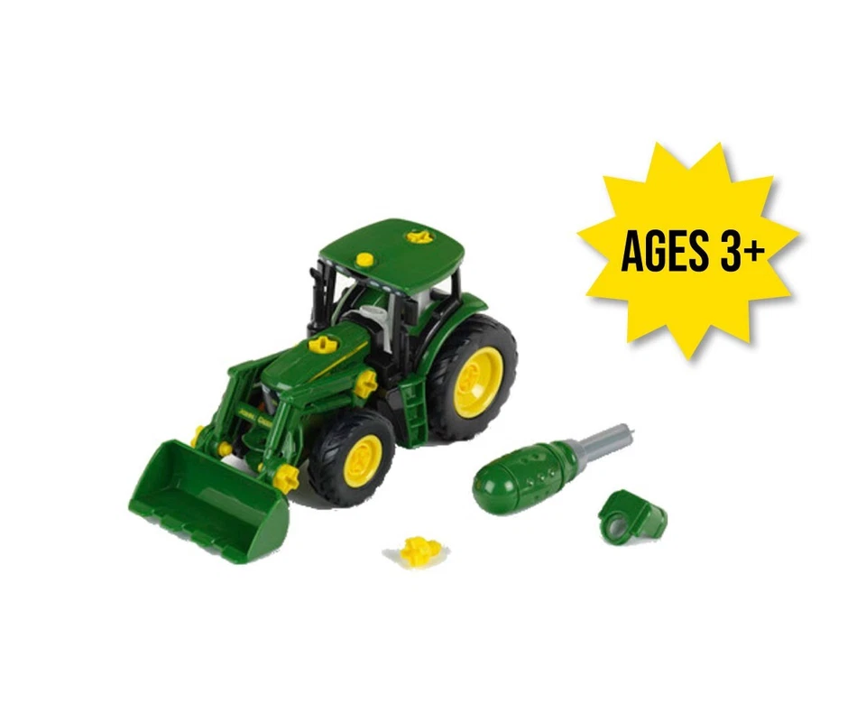 LP66710 - Ertl John Deere 1/24 Tractor Front Loader & Weight - Image 1 of 1