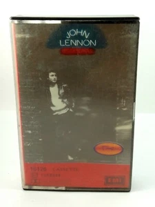 1975 John Lennon Rock & Roll Cassette Argentina Pressing Rare Tape Play Tested - Picture 1 of 8