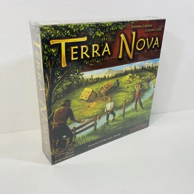 New TERRA NOVA BOARD GAME 2006 winning moves immortal eyes oop NIS SEALED! - Image 1 of 4