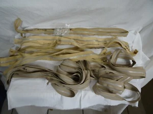 Vintage Nähen Metall Reißverschlüsse Excel 1" verschiedene Größen von 24" bis 70"  - Bild 1 von 9