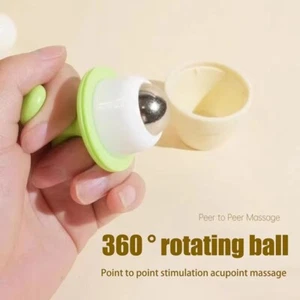 Portable Potted Plant Massager Handheld Manual Roller Massager - Picture 1 of 10