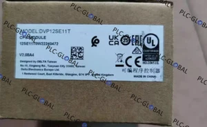 New In Box DELTA PLC DVP12SE11T CPU Module - Picture 1 of 2