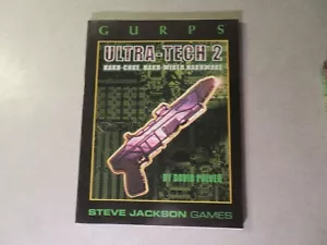 Ultra-Tech 2 Hard-core, Hard Wired Hardware GURPS Steve Jackson Games - Picture 1 of 3