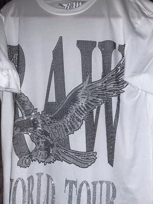 Camiseta Rawyalty Raw World Tour Foto 1 de 4