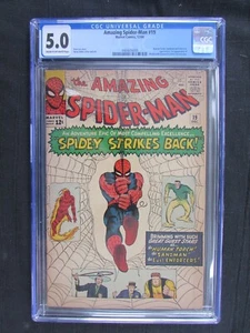 1964 - AMAZING SPIDER-MAN #19 - KEY - 1ST APPEARANCE OF MAX GARGAN (SCORPION)!! - Picture 1 of 3