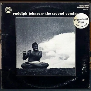 Rudolph Johnson - The Second Coming LP - 1973 Black Jazz Promo, VG++ - Imagen 1 de 4