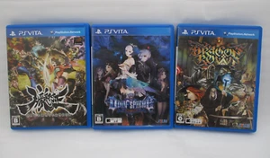 PSVITA OBORO MURAMASA, Dragon's Crown & Odin Sphere 3 Juegos Japón importación PS VITA - Imagen 1 de 10