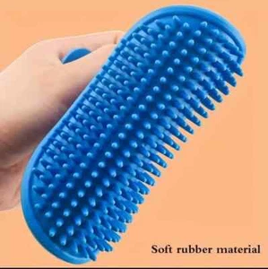 Dog Grooming Mitt Pet Glove Brush | Cat Fur Hair Remover Deshedding Hand Massage - Bild 1 von 3