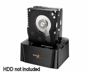 Thermaltake ST0014U-D BlacX Duet HDD Docking Station - Picture 1 of 3
