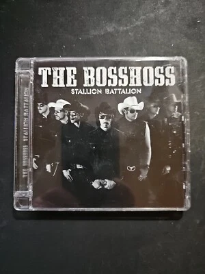 The BossHoss ‎: Stallion Battalion - Universal - 0602517340428 CD Album Foto 1 de 2