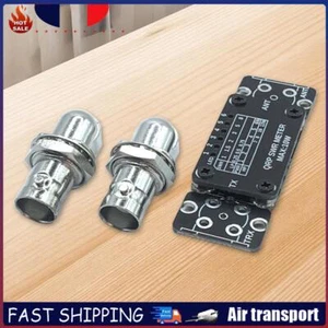 # Mini Power SWR Meter 3-30MHz HF Shortwave Power SWR Meter 12W SWR PWR Meter - Imagen 1 de 10