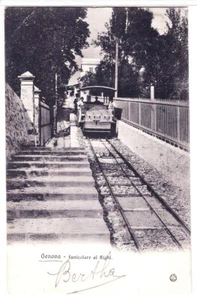 Genova - Funicolare al Righi - 1906 - Bild 1 von 2