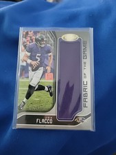 2018 Certified - Fabric of the Game # FG-JF Joe Flacco  /99