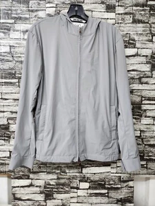 Kired by Kiton Lightweight Frosted Stretch Nylon Hooded Jacket USM (Eu 48) - Picture 1 of 15