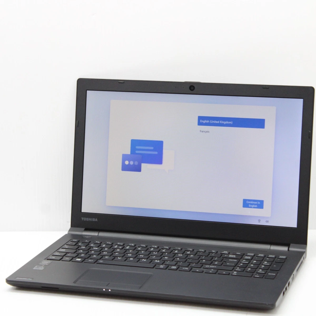 Toshiba 8 GB RAM PC Laptops & Netbooks 256 GB SSD Capacity for