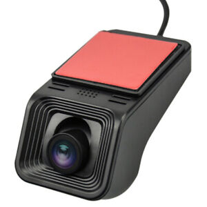 Single Lens Car DVR Dash Cam Video Camera Driving Recorder HD 1080P Night Vision
