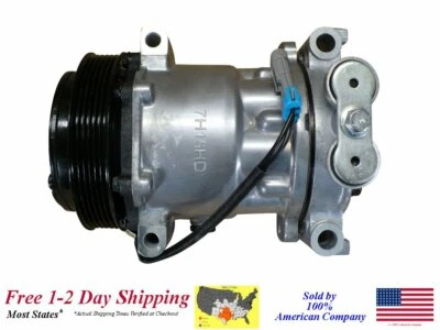 New A/C AC Compressor for 1996-1998 GMC C1500 C2500 C3500 Pickup - Image 1 of 4