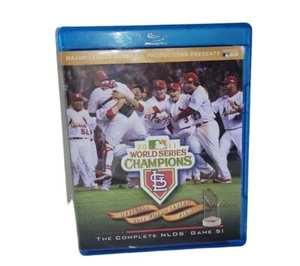 2011 World Series Champions St. Louis Cardinals [Blu-Ray] Game 5 - Picture 1 of 4