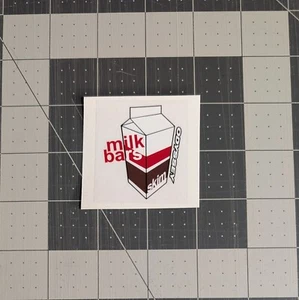 ODYSSEY BMX Skim Milk Bars DECAL - Bild 1 von 1