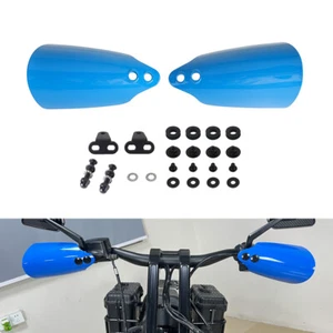 Pair Front Handguards Protector Cover For Street Glide FLHX FLHXS FLHXSE 2014-up - Imagen 1 de 7