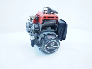 MOTORE COMPLETO CILINDRO PISTONE FUNZIONANTE DECESPUGLIATORE KAWASAKI TD40 TD 40 - Picture 1 of 24