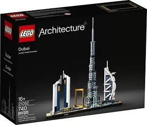 🔥LEGO 21052 Architecture Dubai Skyline Set *RETIRED* New Sealed FREE SHIPPING🔥 - Picture 1 of 5