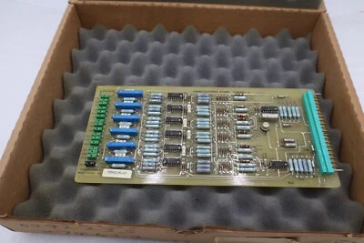 NEW GENERAL ELECTRIC 874E136-G5/ 01289-873E936-2 MONITORING BOARD STOCK G211 - Image 1 of 4