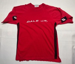 Vintage Dale Earnhardt JR Shirt (Nascar #8) Size Medium Winners Circle Red Black - Picture 1 of 6