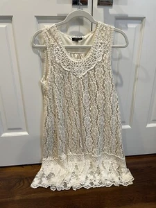 Ärmelloses Kleid. Como No? Marke by Biz Lace. Größe Medium EUC - Bild 1 von 5